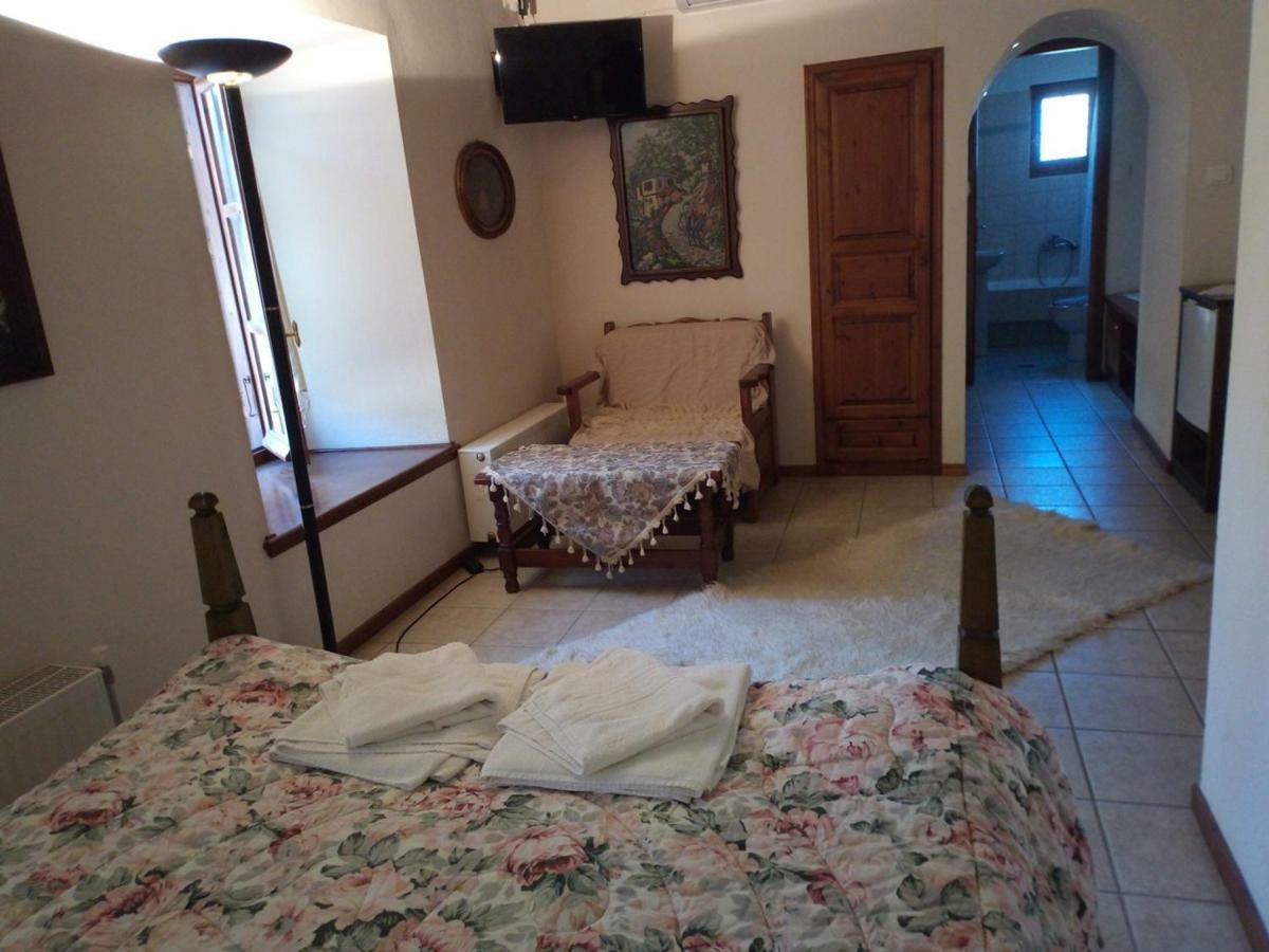 Giordani Guesthouse Tsagarada Esterno foto